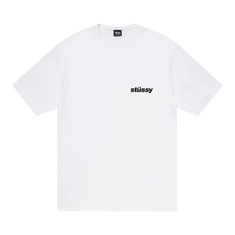 Stussy Popsicle Tee White