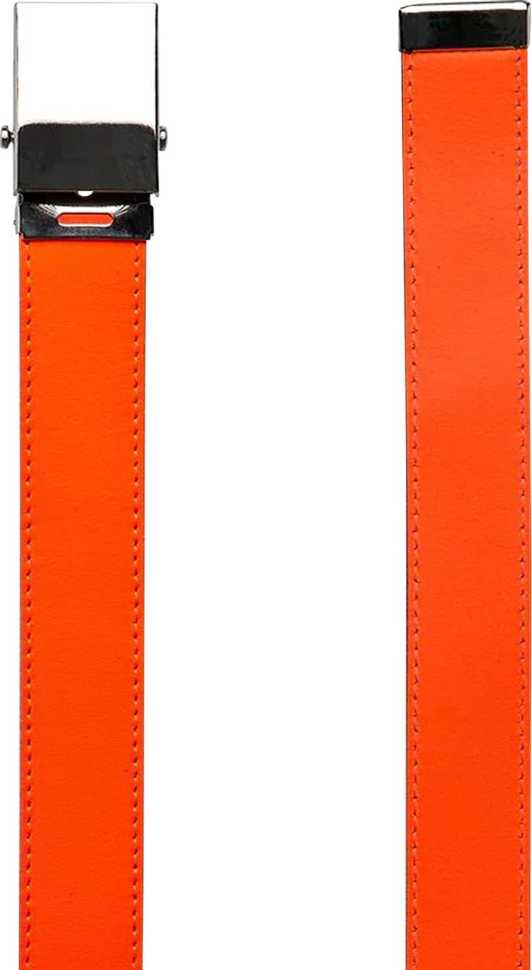 Comme des Garcons Super Fluo Belt OrangeYellow