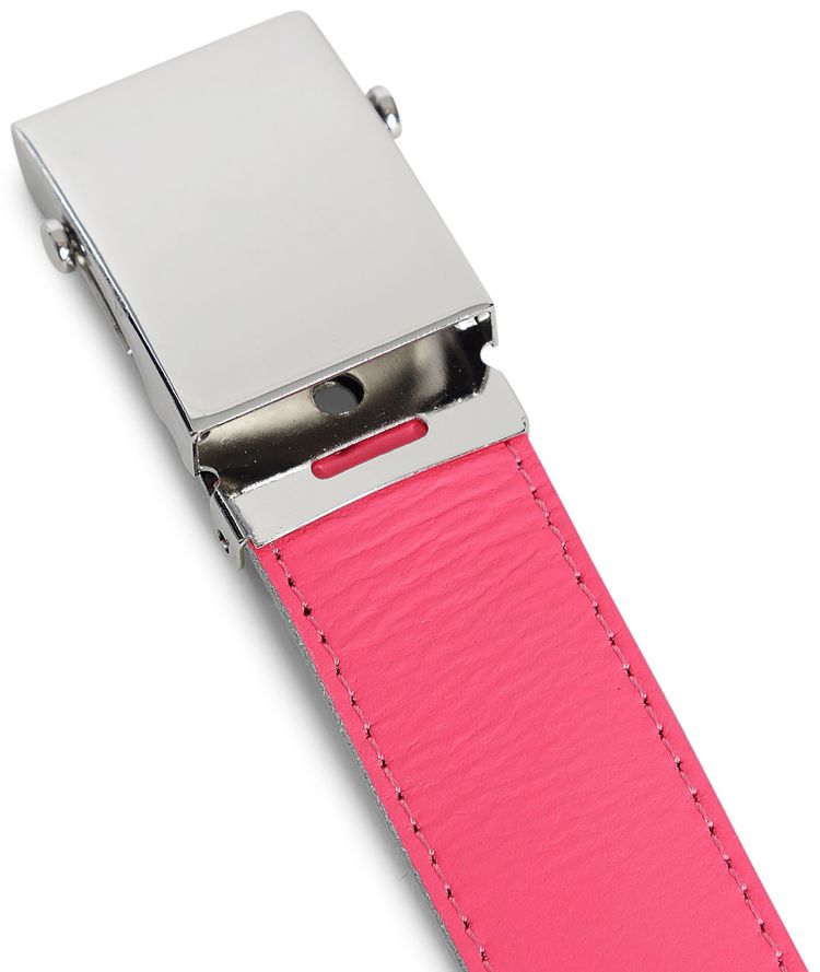 Comme des Garcons Super Fluo Belt PinkYellow