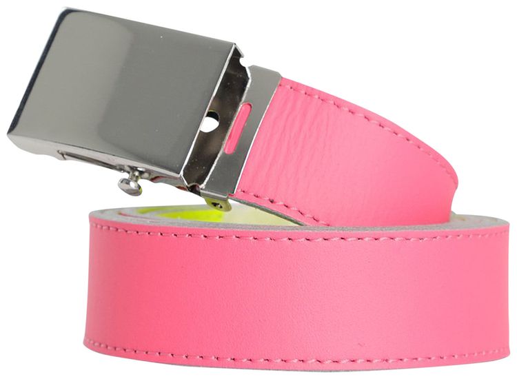 Comme des Garcons Super Fluo Belt PinkYellow