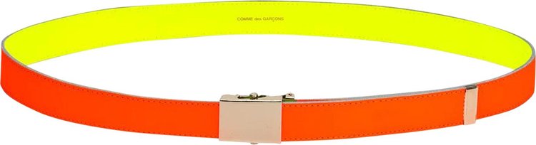 Comme des Garcons Super Fluo Belt OrangeYellow