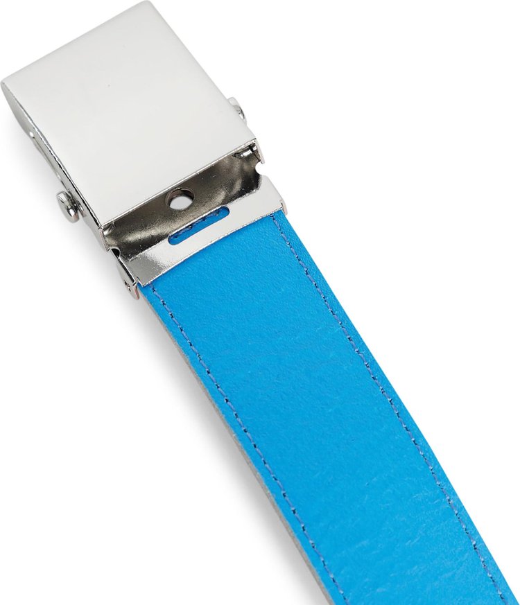 Comme des Garcons Super Fluo Belt BlueOrange