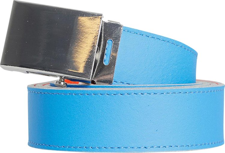 Comme des Garcons Super Fluo Belt BlueOrange