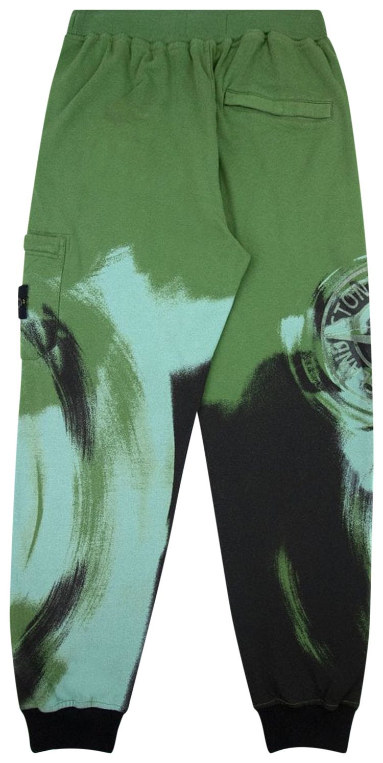 Stone Island Jogger Sweatpants Olive