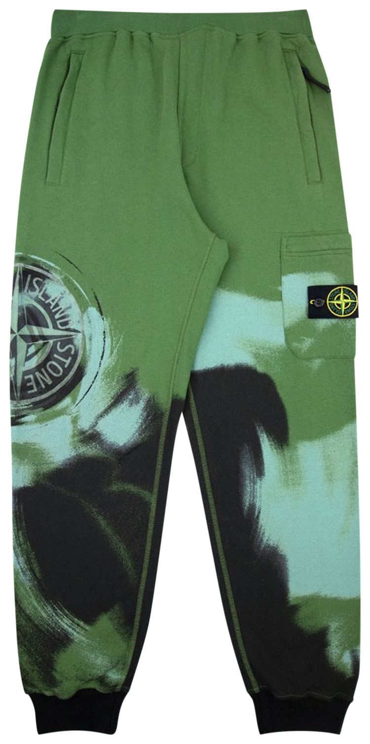 Stone Island Jogger Sweatpants Olive