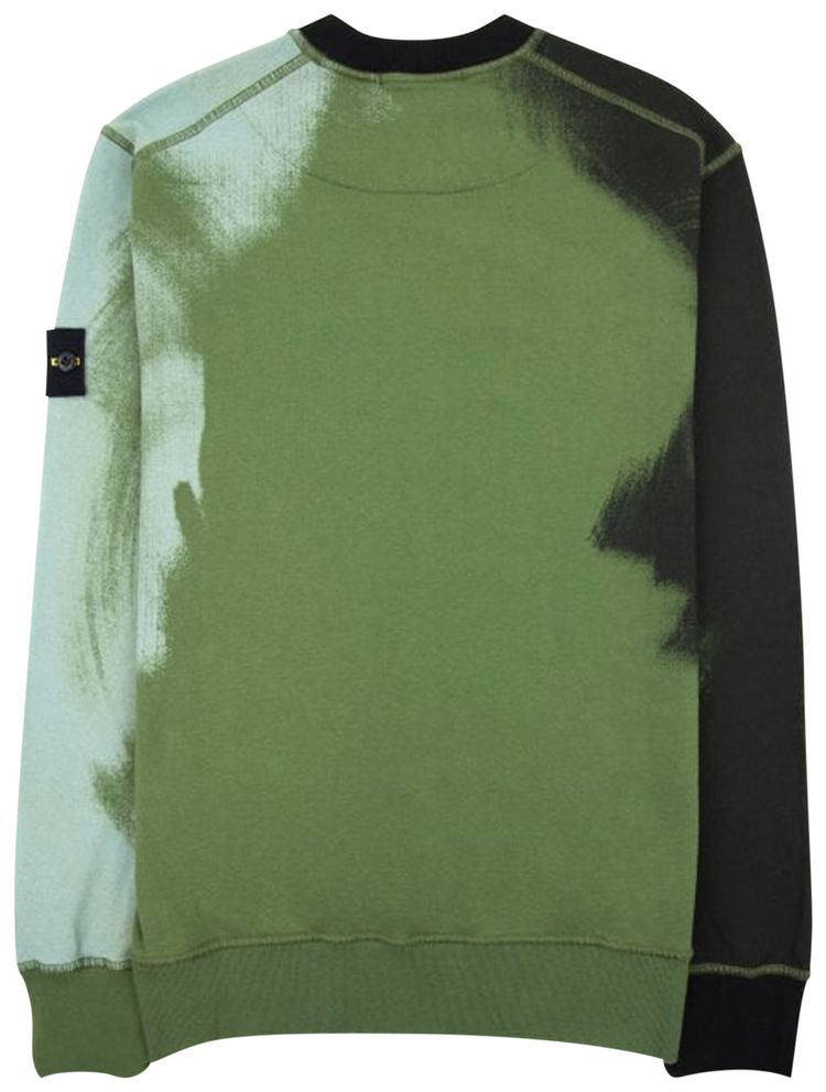 Stone Island Crewneck Sweatshirt Olive