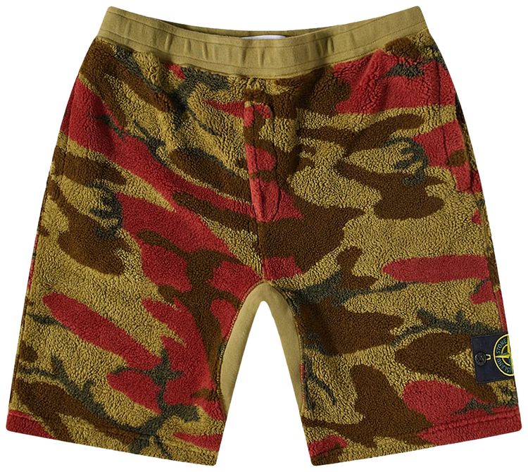 Stone Island Bermuda Shorts Camo