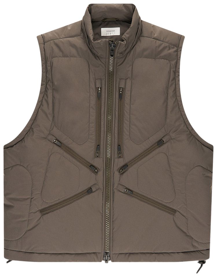 Acronym WINDSTOPPER PrimaLoft Modular Liner Vest Grey