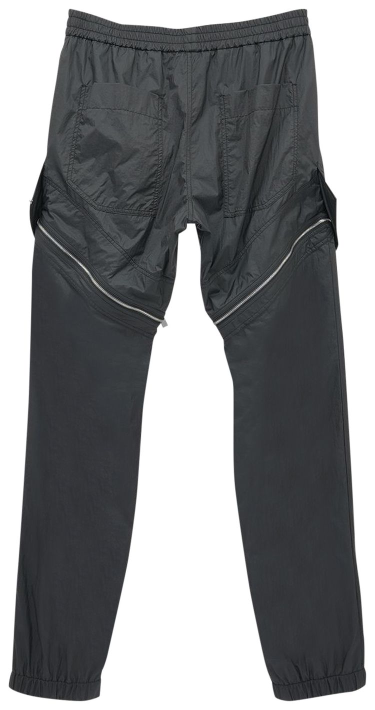 1017 ALYX 9SM Slanted Zip Track Pant Black