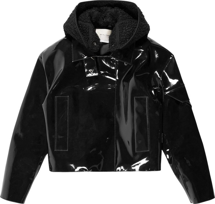 1017 ALYX 9SM PVC Jacket 'Black'