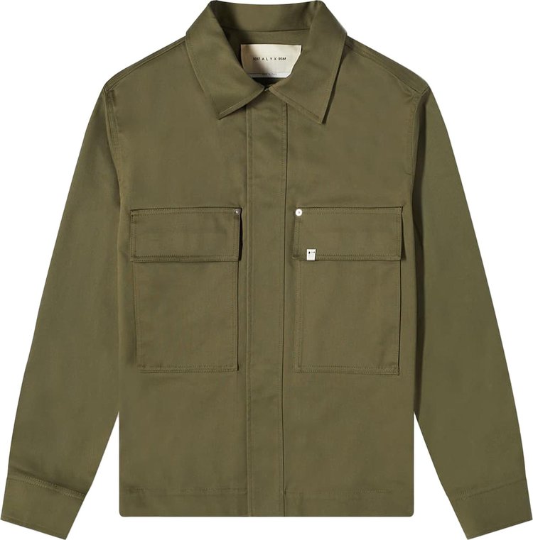 1017 ALYX 9SM Military Shirt Jacket 'Green'