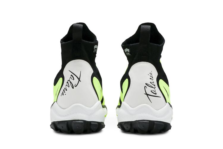 Nike Air Zoom Talaria Mid Flyknit OG Neon 856955-007 Size 11.5 Buy NikeLab Zoom Talaria Flyknit Mid  main image 3