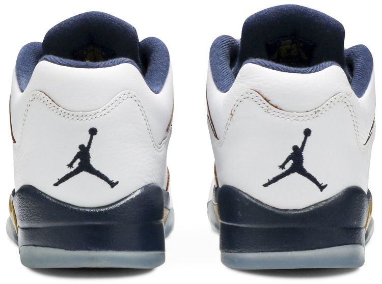 Air Jordan 5 Retro Low GS Dunk From Above