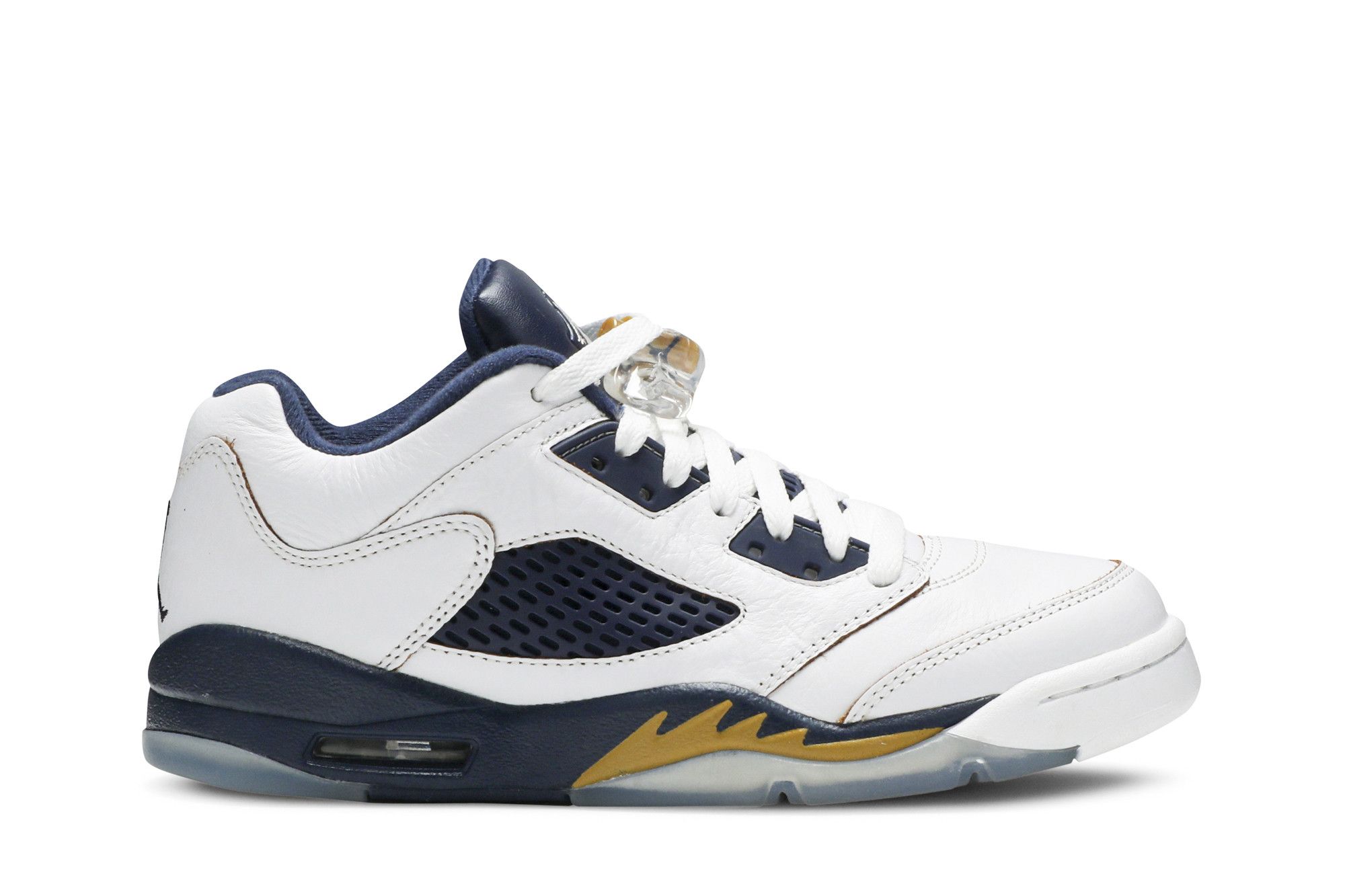 Jordan 5 top dunk from above