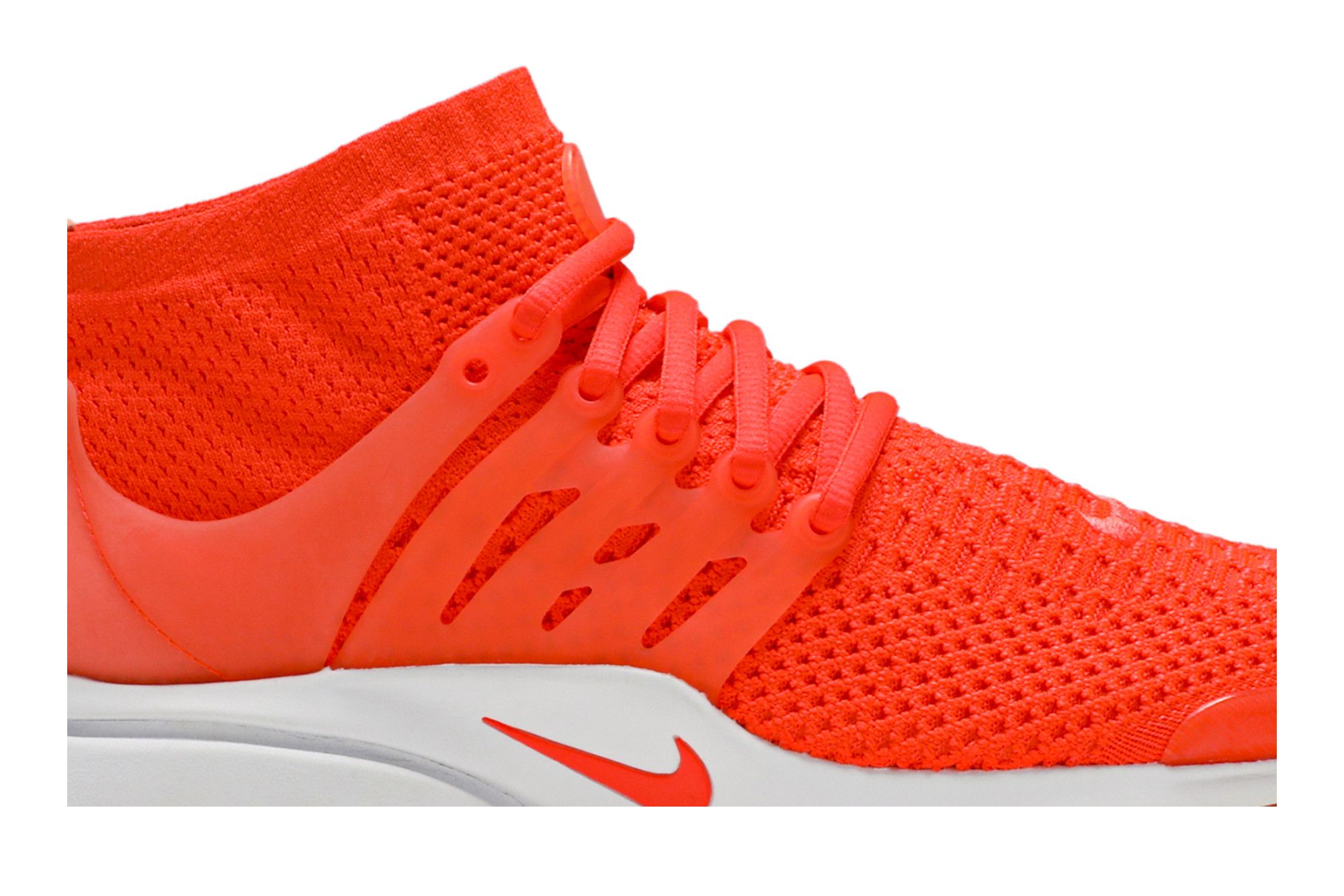 Nike presto flyknit orange hot sale