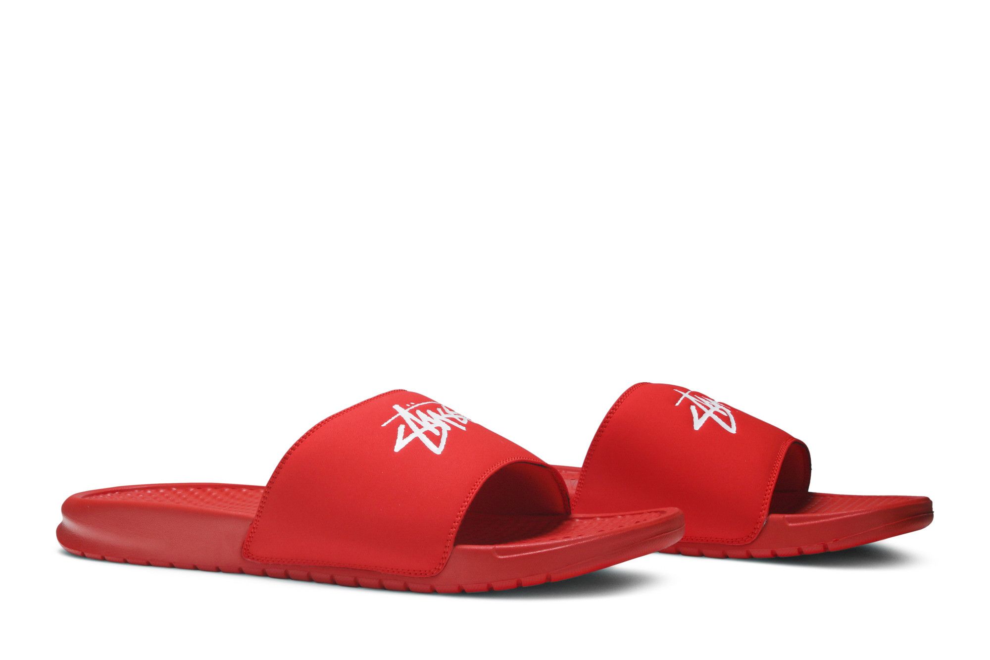 靴 Nike Benassi Stussy Habanero Red 28cm Benassi x Stüssy 'Habanero Red' Release Date. Nike SNKRS