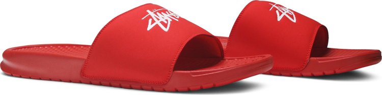 Stussy x Benassi Habanero Red