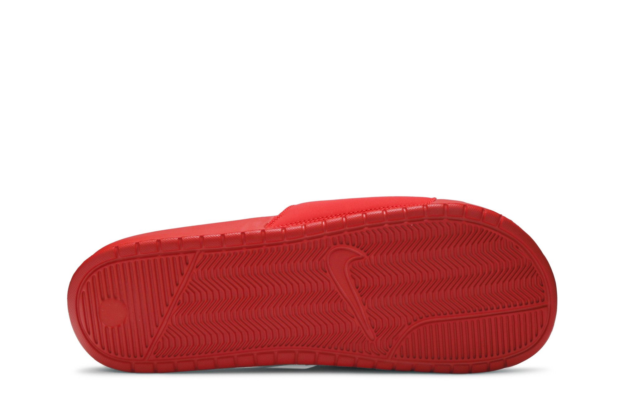 Buy Stussy x Nike Benassi 'Habanero Red' - CW2787 600 | GOAT