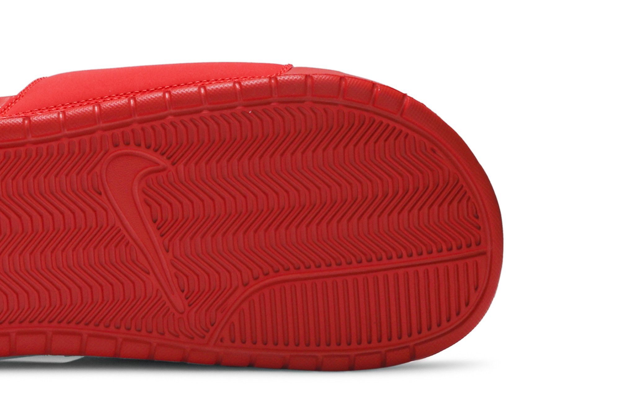 Buy Stussy x Nike Benassi 'Habanero Red' - CW2787 600 | GOAT