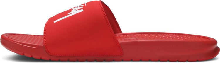 Stussy x Benassi Habanero Red