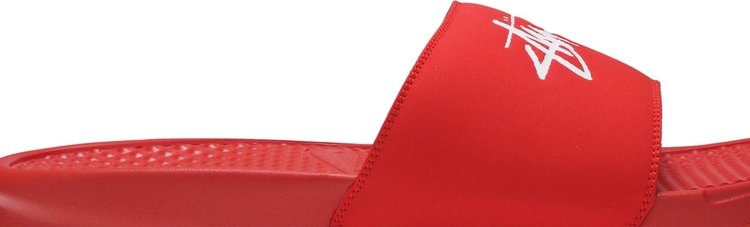 Stussy x Benassi Habanero Red