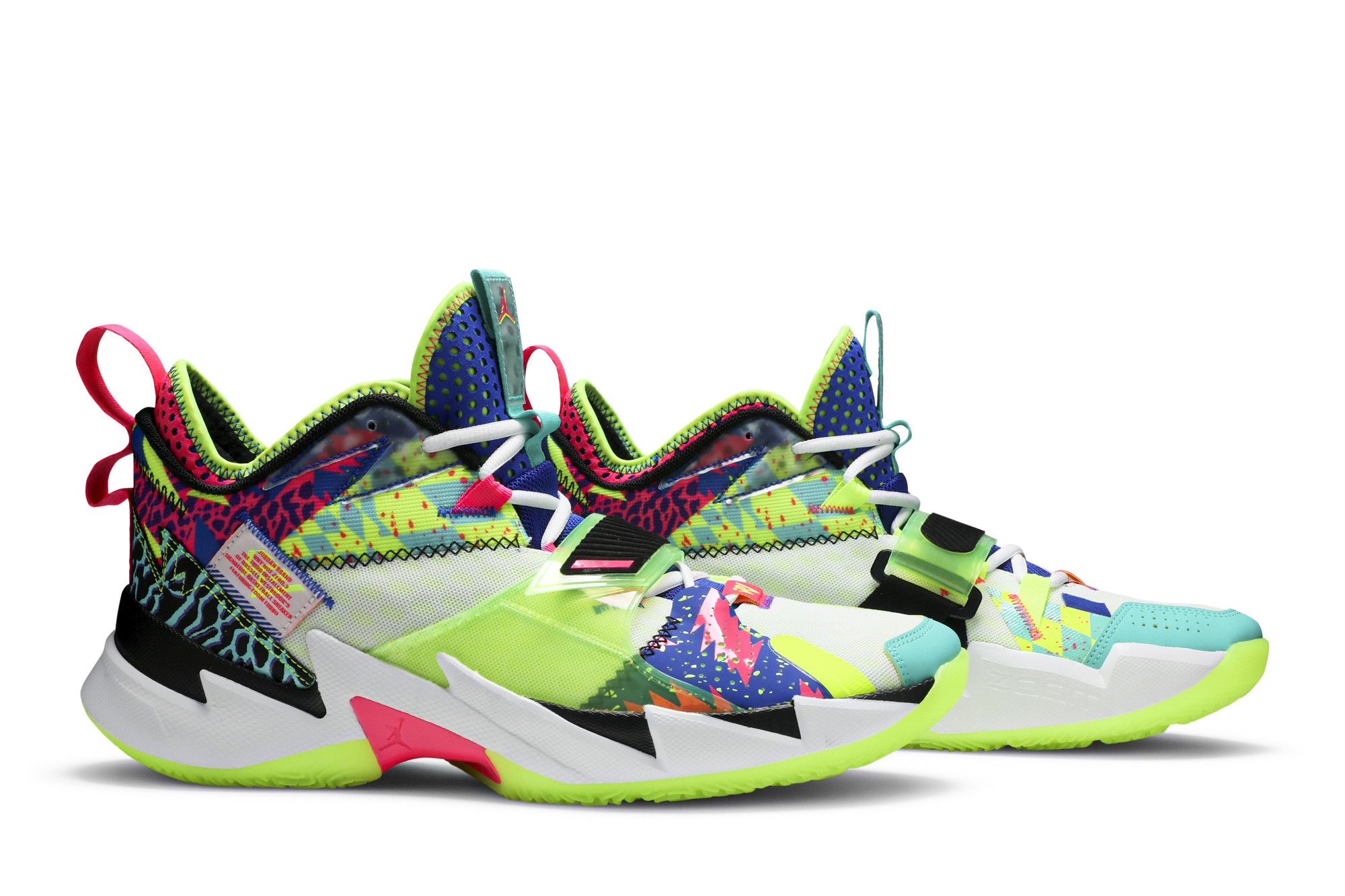 Size 10.0 Jordan Why Not Zer0.3 'LA Born'