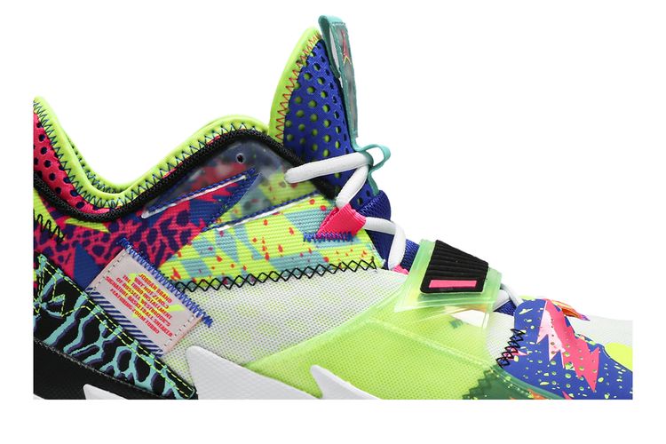 Size 9.5 - Air Jordan Why Not Zer0.3 LA Born Nike Air Jordan Basketball Shoes Mens 18 Why Not Zer0.3 LA  main image 3