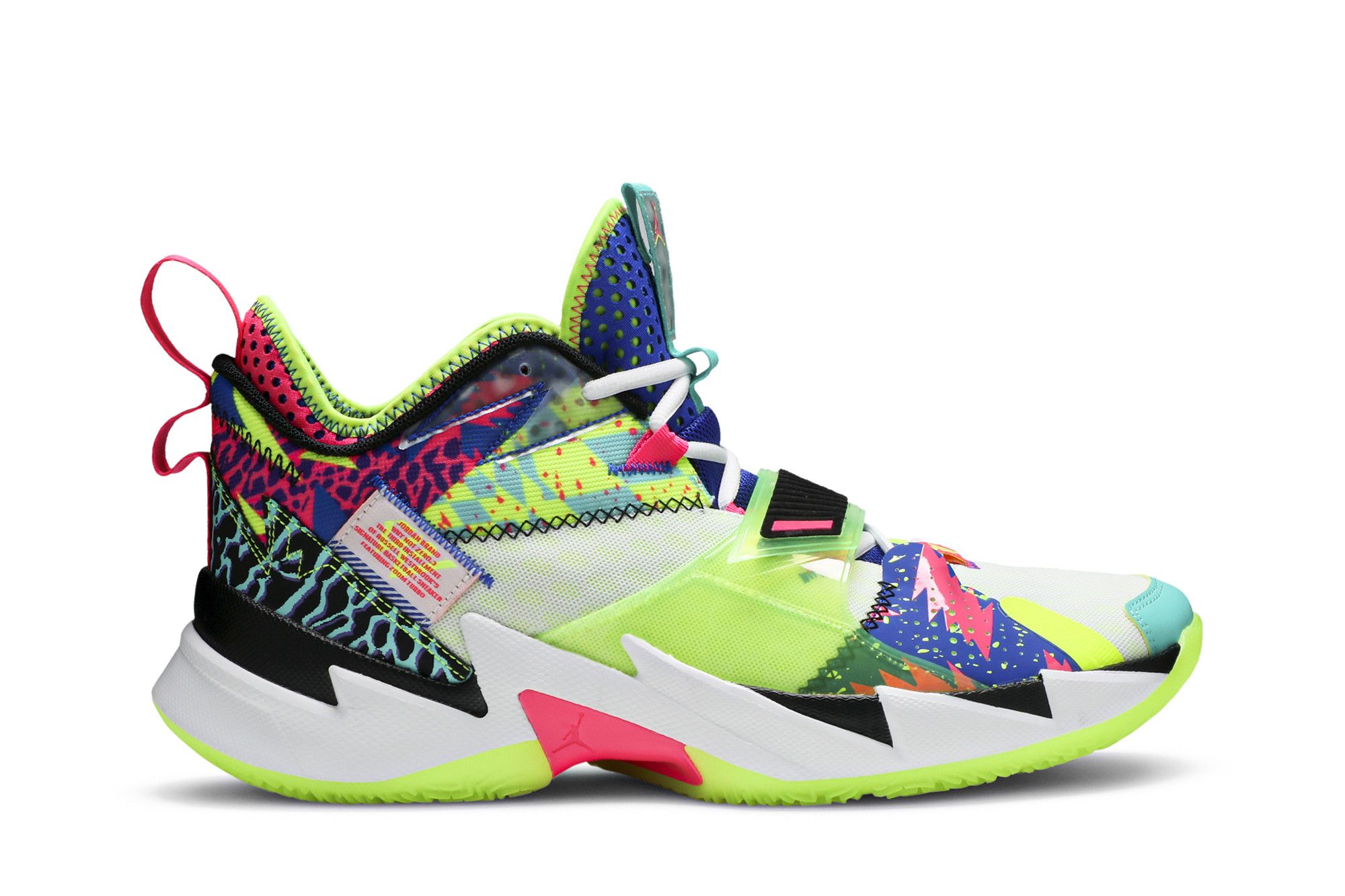 Buy Jordan Why Not Zer0.3 LA Born CD3003 102 GOAT