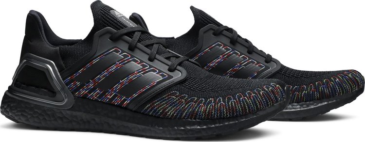 UltraBoost 20 Black Multi Color