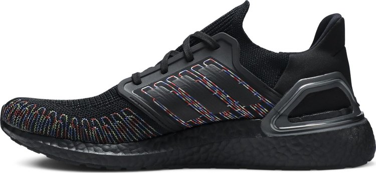 UltraBoost 20 Black Multi Color