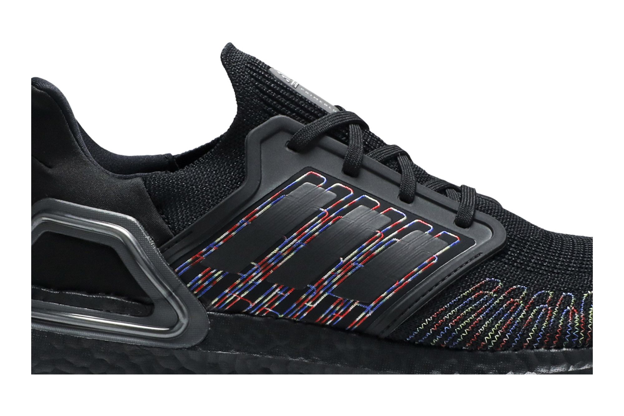 Adidas ultra boost black multi online