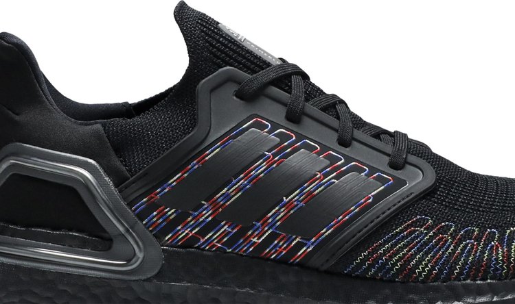 UltraBoost 20 Black Multi Color