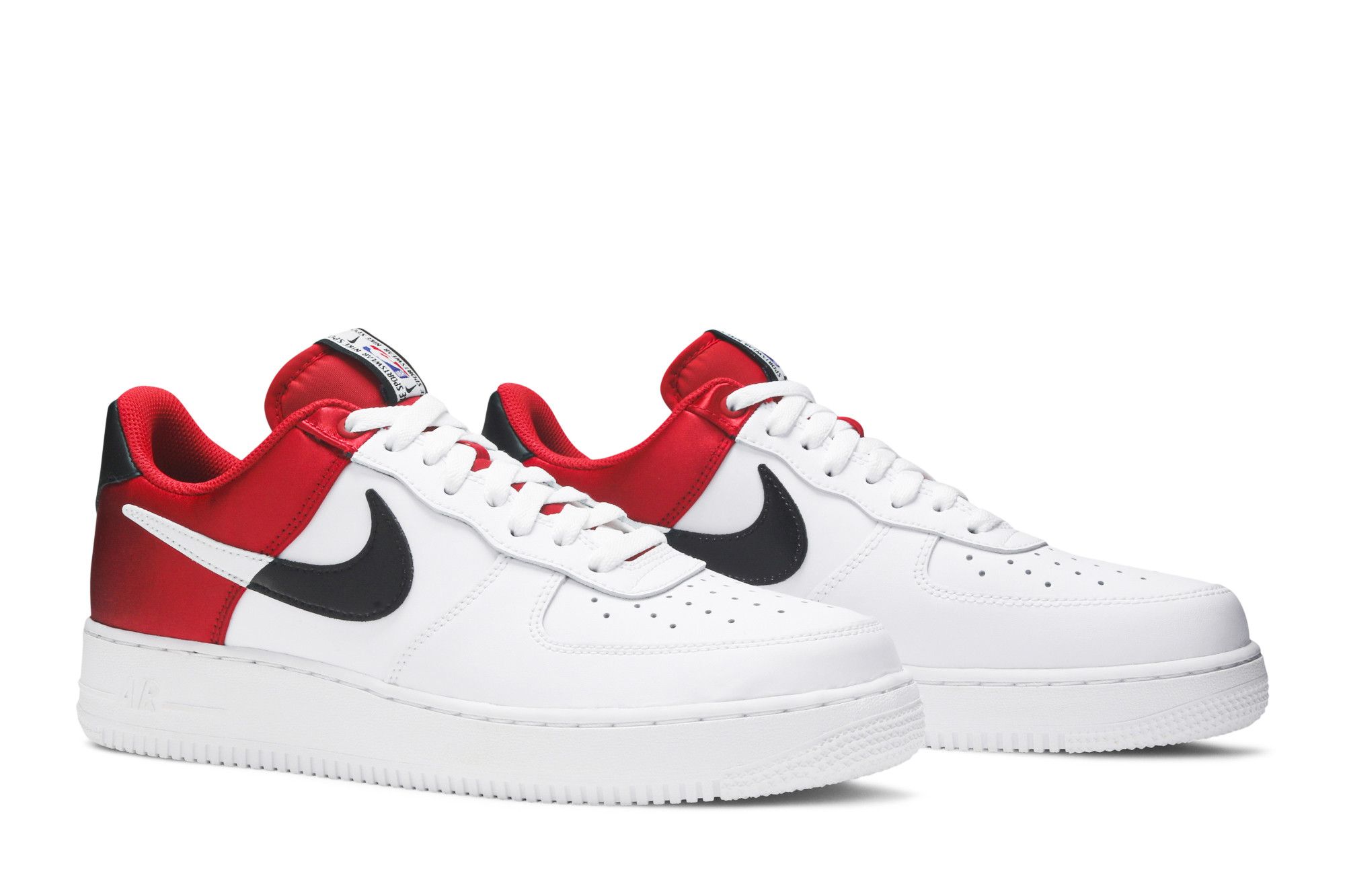 Nike air force nba red new arrivals