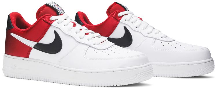 NBA x Nike Air Force 1 07 LV8  Red