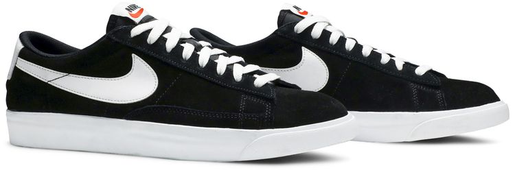 Nike Blazer Low Premium VNTG Suede Black