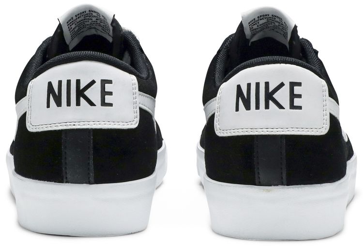 Nike Blazer Low Premium VNTG Suede Black