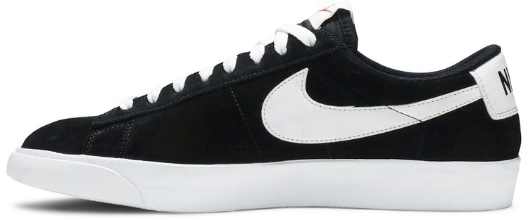 Nike Blazer Low Premium VNTG Suede Black