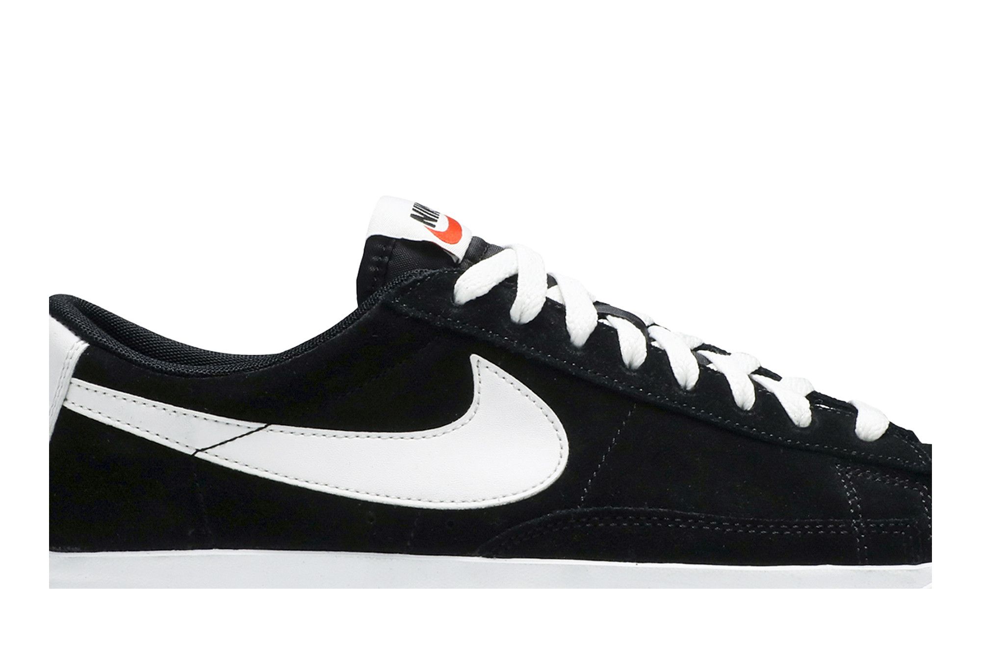 Buy Blazer Low Premium VNTG Suede Black 538402 004 GOAT CA