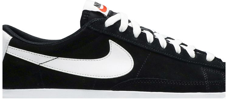 Nike Blazer Low Premium VNTG Suede Black