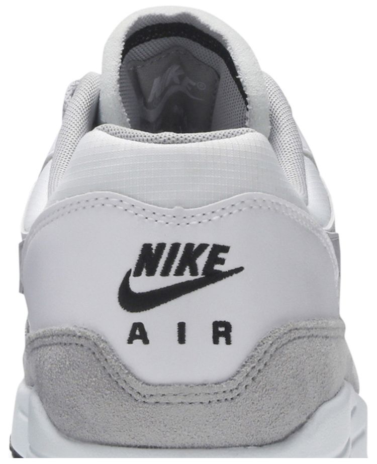 Nike Air Max 1 White Black Wolf Grey