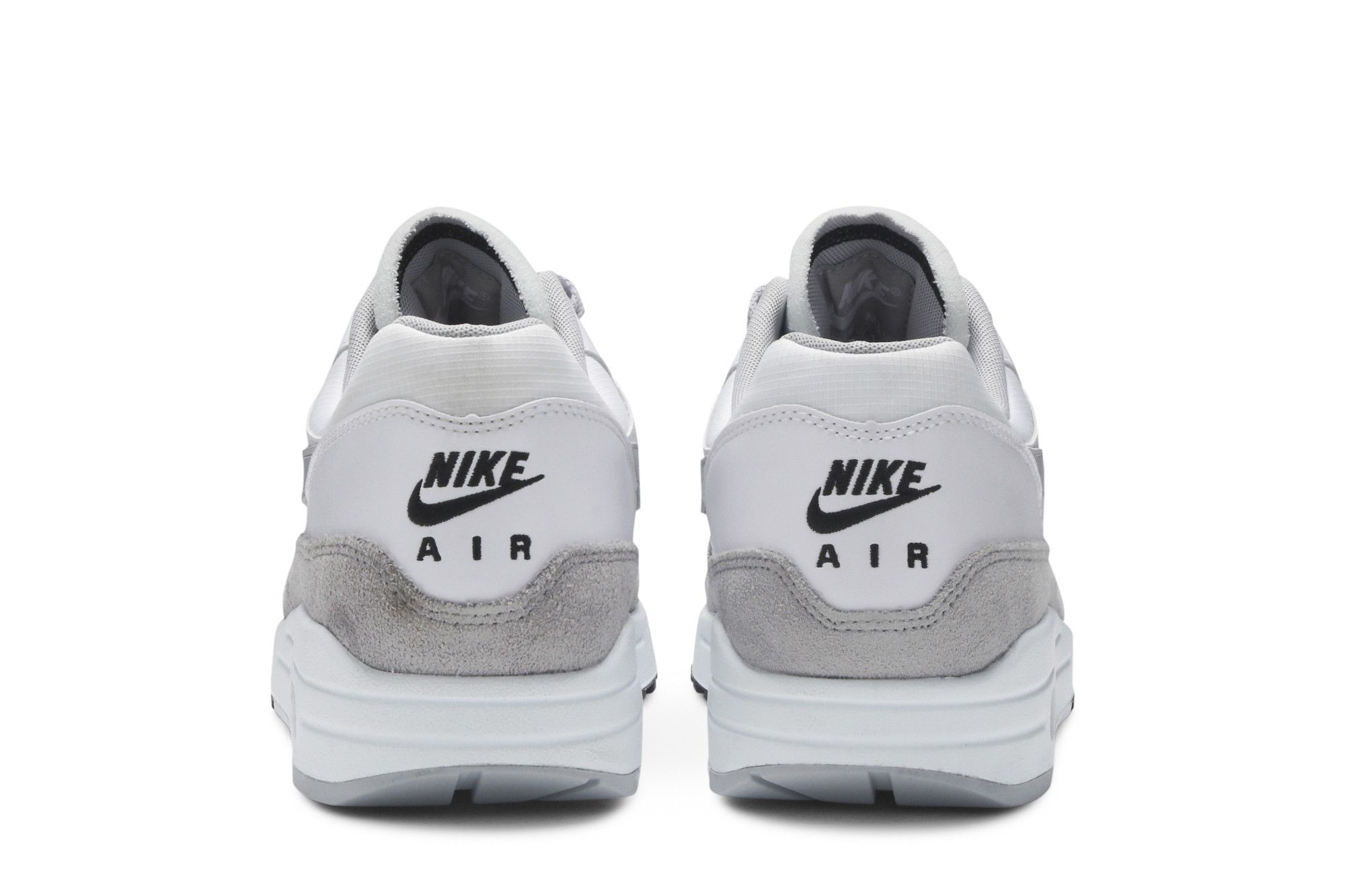 airmax white and gray