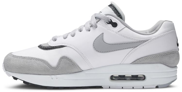 Nike Air Max 1 White Black Wolf Grey