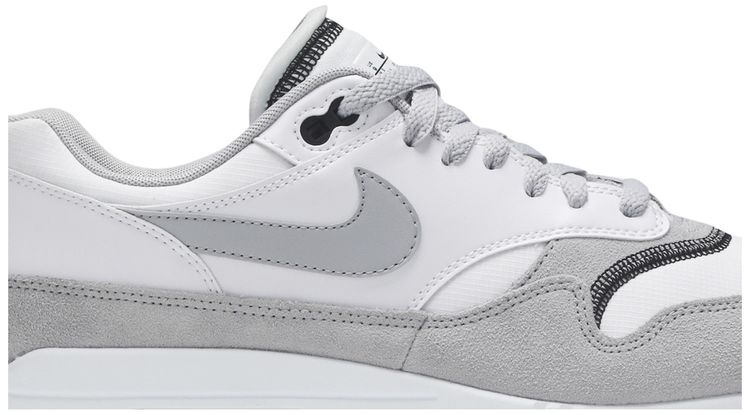 Nike Air Max 1 White Black Wolf Grey