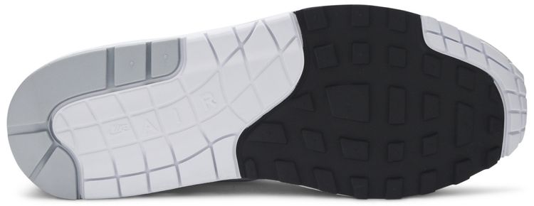 Nike Air Max 1 White Black Wolf Grey