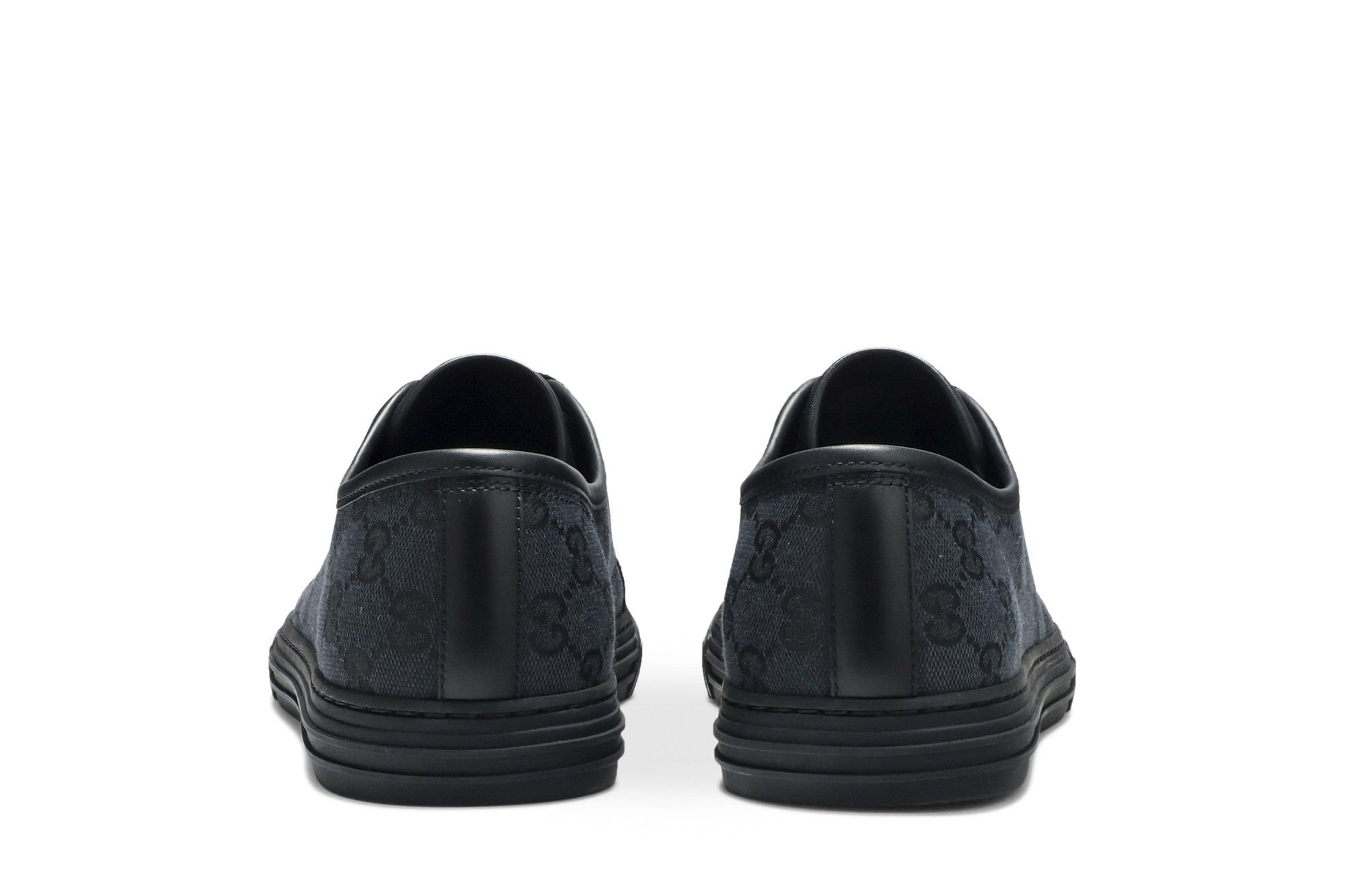 Buy Gucci GG Canvas Low 'Grey Black' - 426189 KQWM0 1948 | GOAT