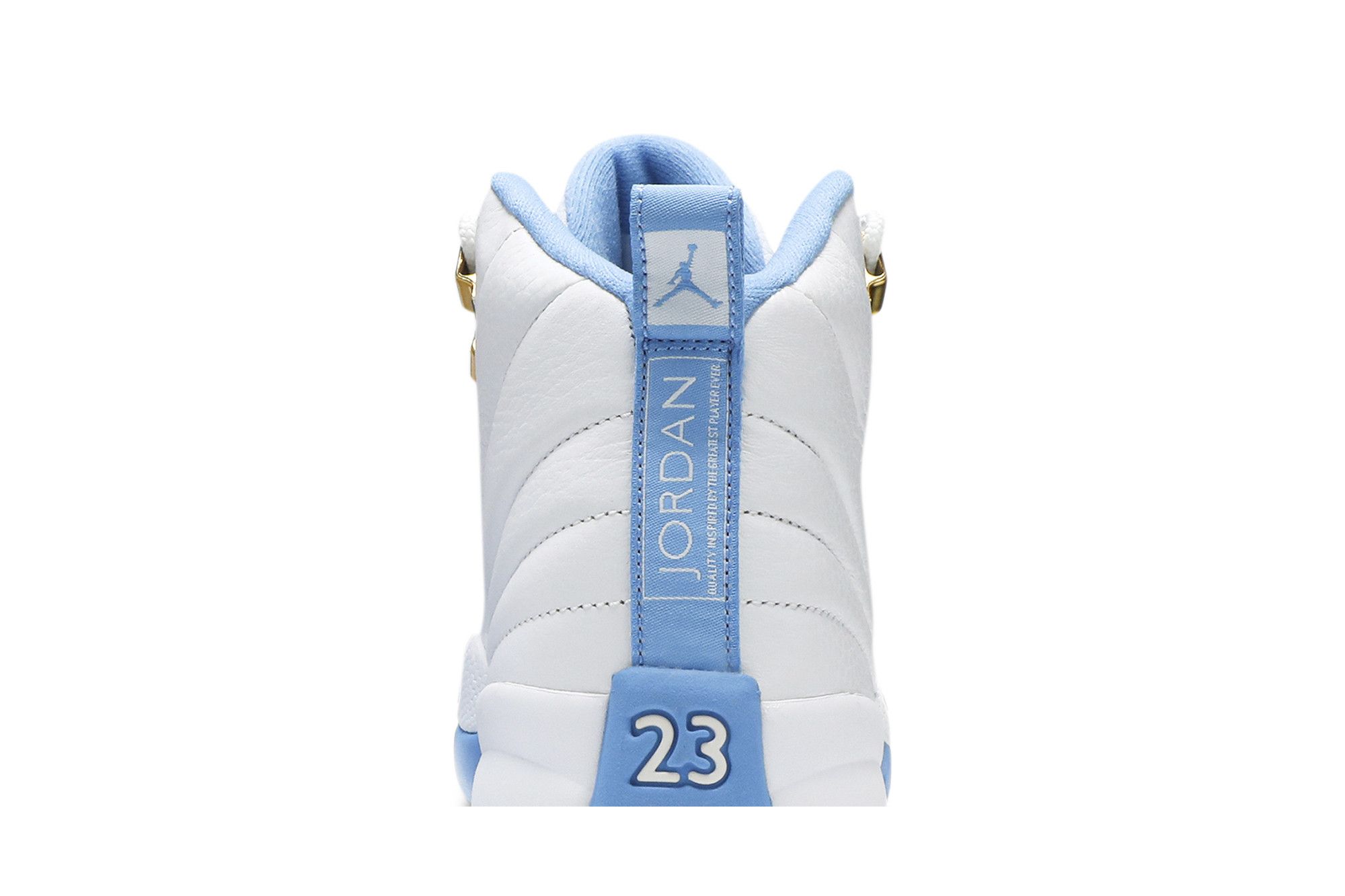 Jordan 12 retro gg university blue online