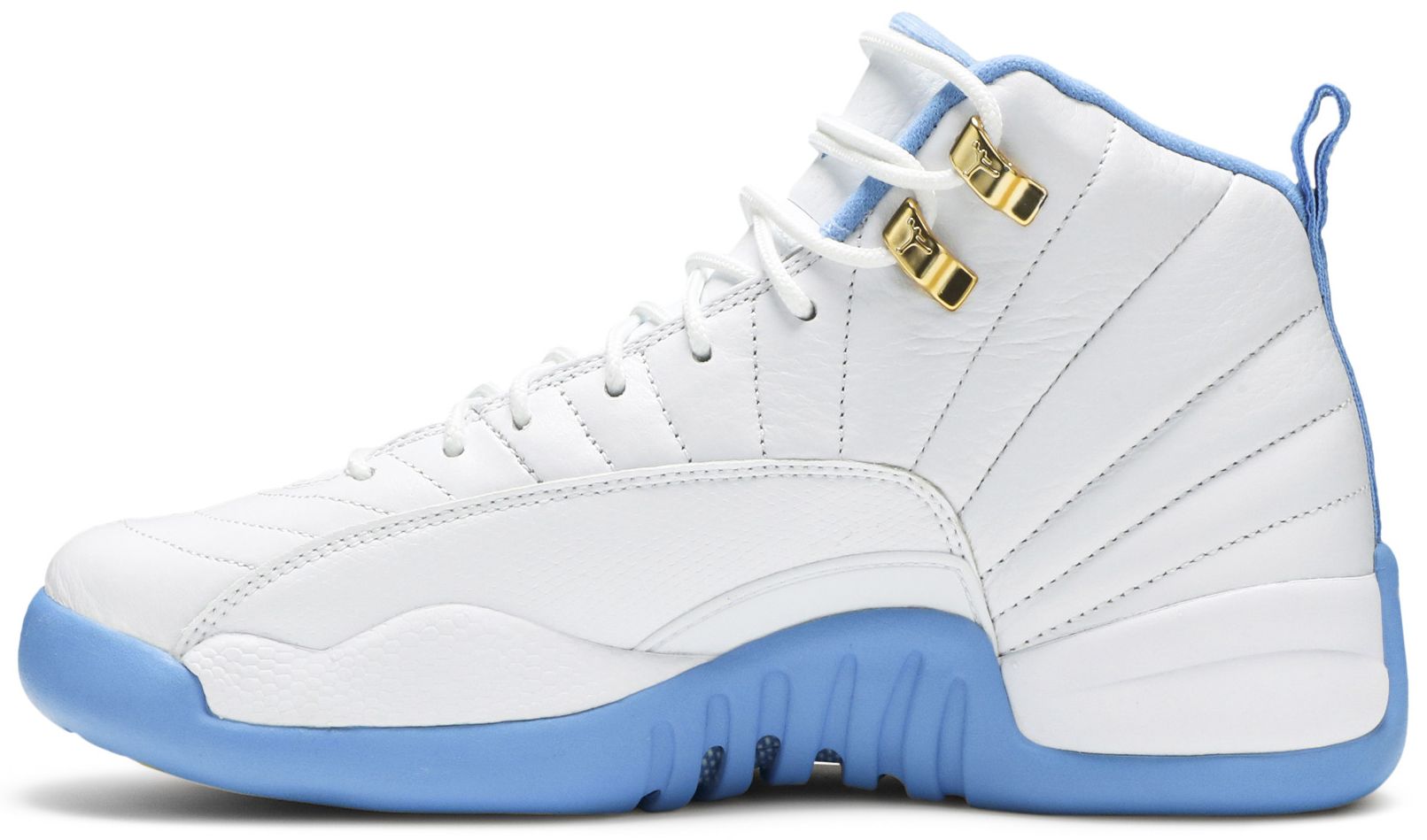 Air Jordan 12 Retro 130690-007 Men\'s 11 Basketball Shoes Gray White Blue Sneaker Nike Air Jordan 12 Grey University Blue size 10 130690-007  main image 2