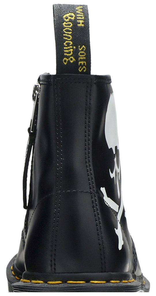 Dr Martens END x Mastermind World x 101 Boot Skull