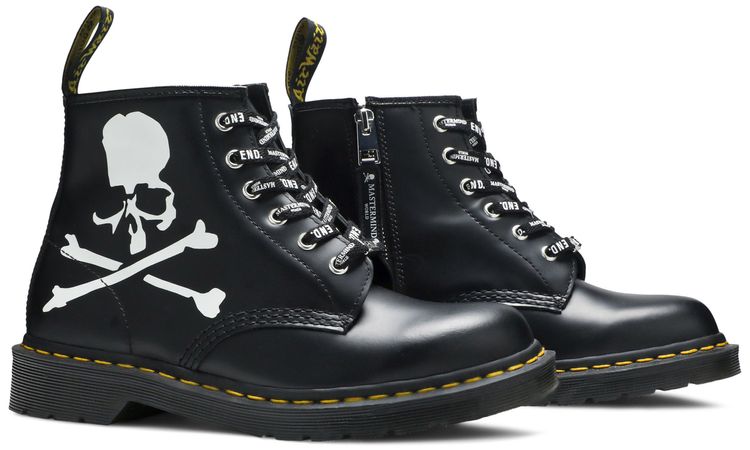 Dr Martens END x Mastermind World x 101 Boot Skull