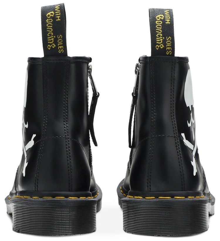 Dr Martens END x Mastermind World x 101 Boot Skull